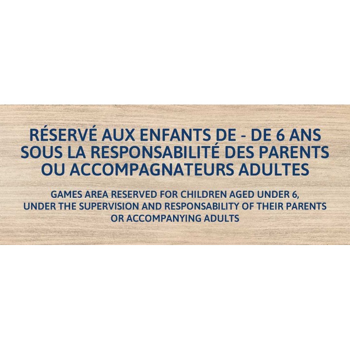 Age recommendation under 6