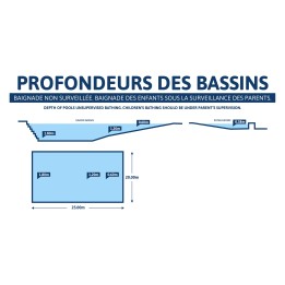 Pool depth regulations