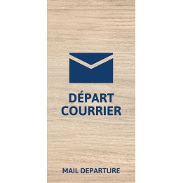 Mailbox cover - Departure
