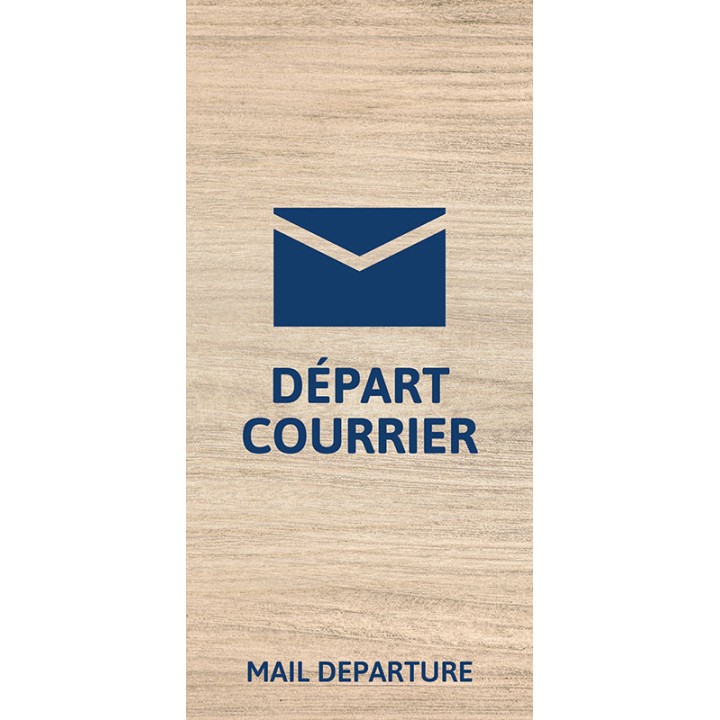 Mailbox cover - Departure