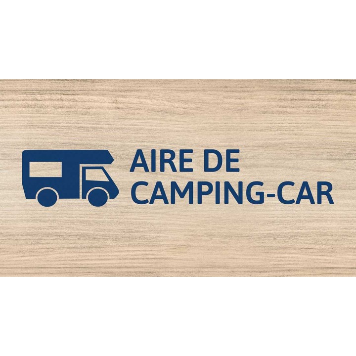 Aire de camping-car
