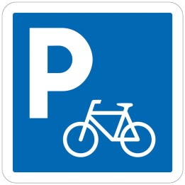 Panel Aparcamiento para bicicletas