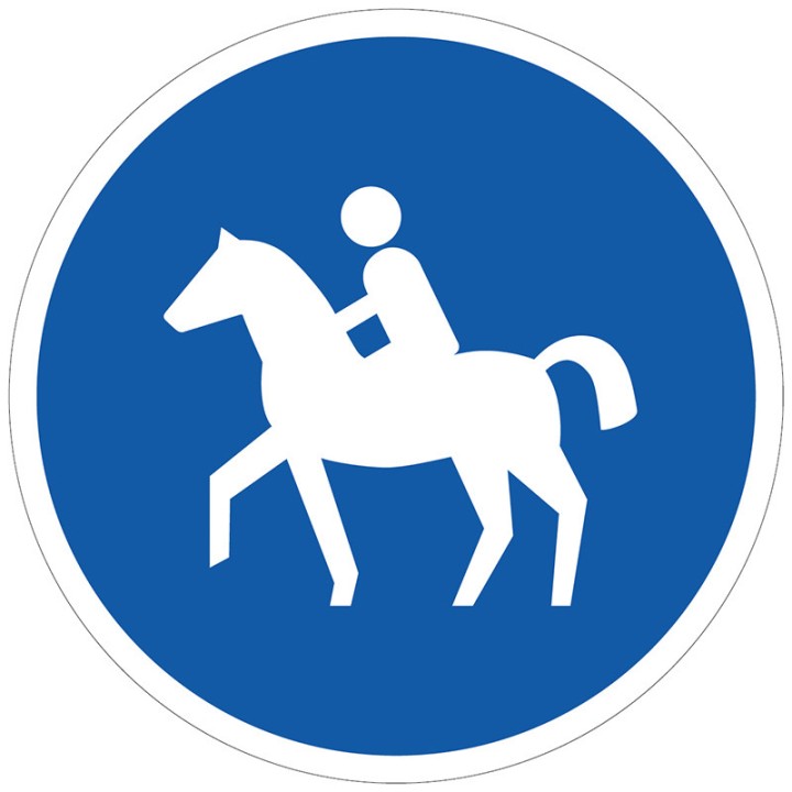 Panel Aparcamiento para caballos