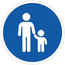 Pedestrians only lane