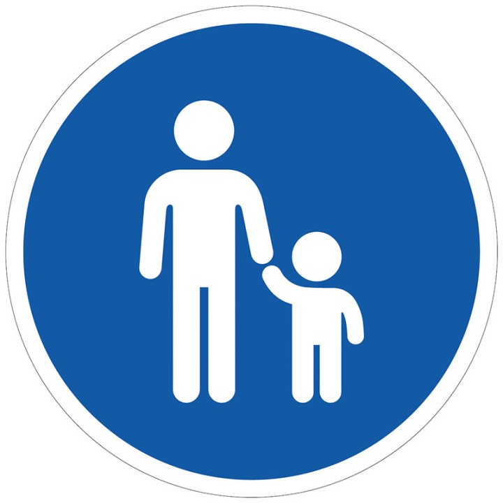 Pedestrians only lane