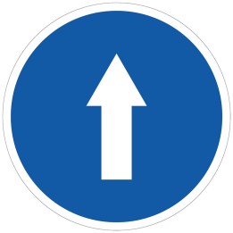 One way
