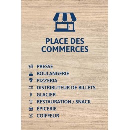 Place des Commerces - 8 lignes max