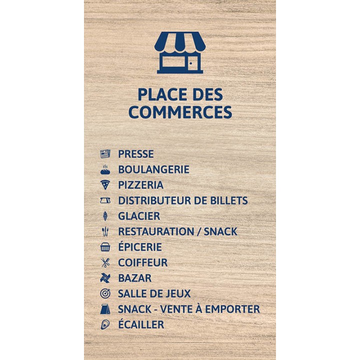 Place des Commerces - 12 lignes max