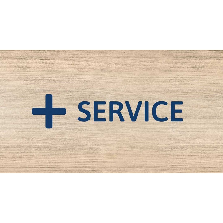 Service + (sous-espace)