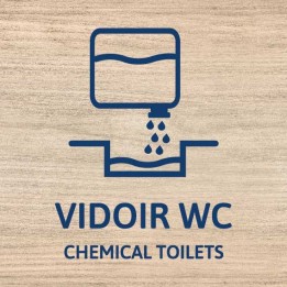 Vidoir WC chimique