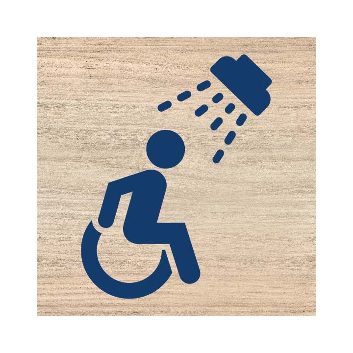 Accessible shower (PRM)