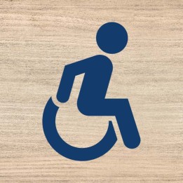 Accessible washrooms (PRM)