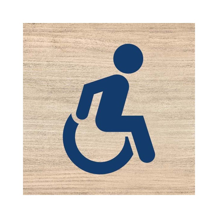 Accessible washrooms (PRM)