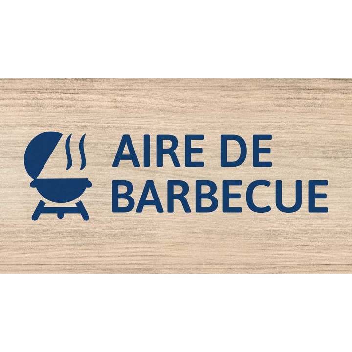 Barbecue area (sub-area)