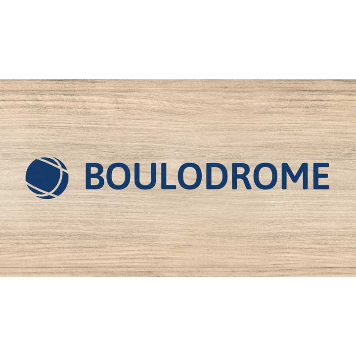 Boulodrome (sous-espace)