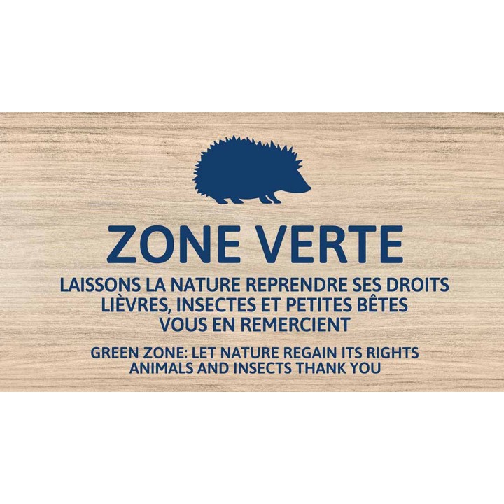 Zone verte