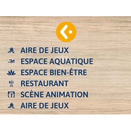 Directionnel Gauche/Droite - 6 lignes