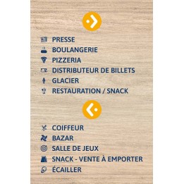 Multi Directionnel - 11 lignes
