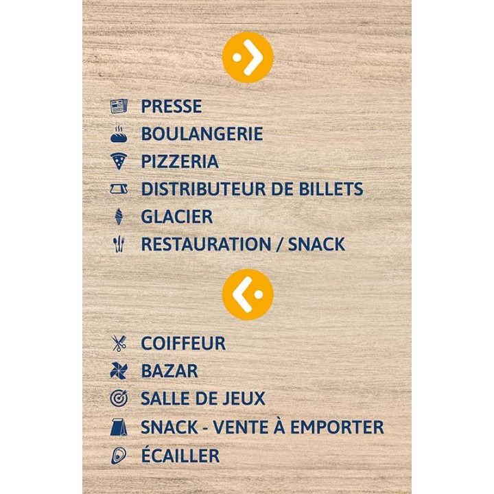 Multi Directionnel - 11 lignes