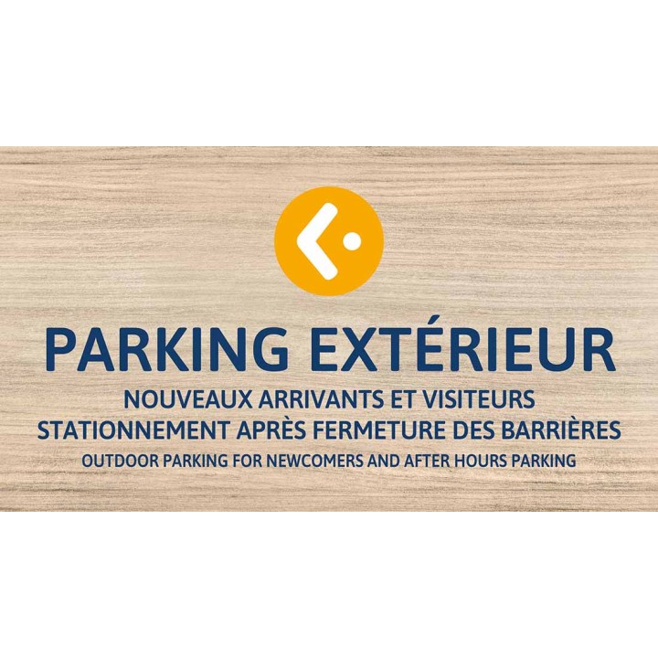 External parking
