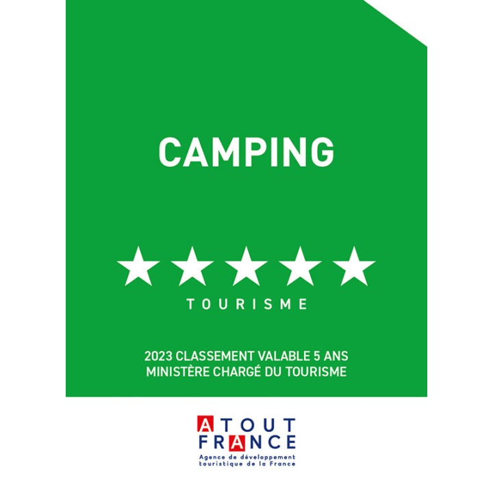 Clasificación oficial categoría Camping Turismo
