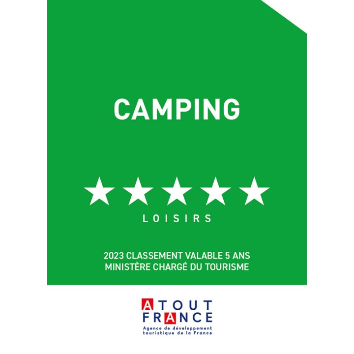 Notation officielle catégorie Camping Loisirs