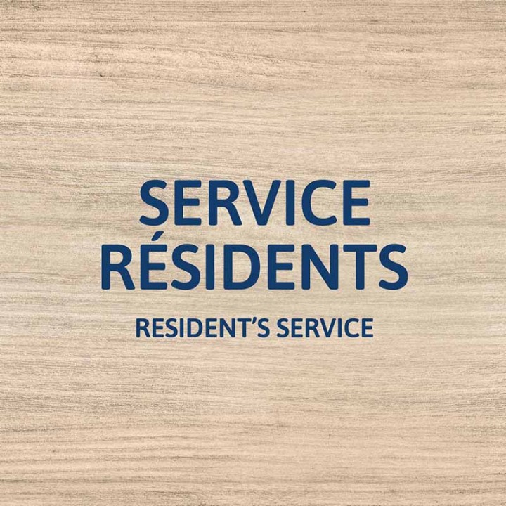 Panel de residentes