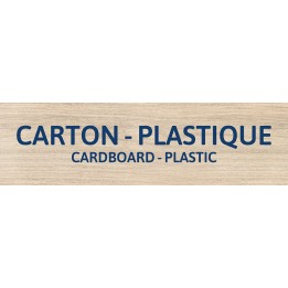 Carton-plastique