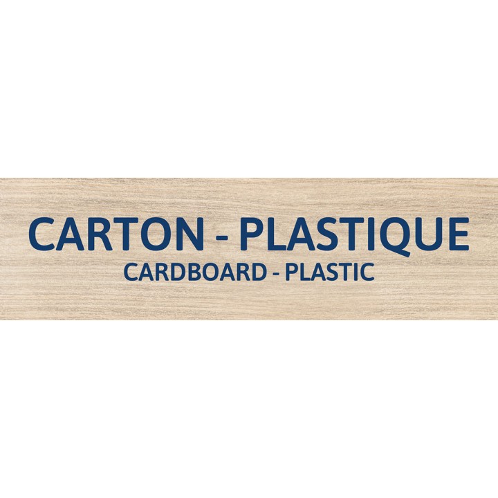Cardboard-plastic