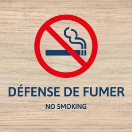 No smoking
