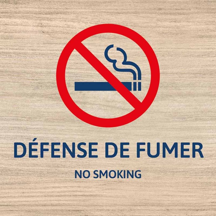 Interdiction de fumer