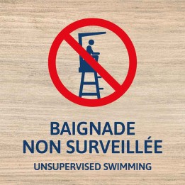 Baño no vigilado