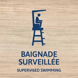 Baño vigilado