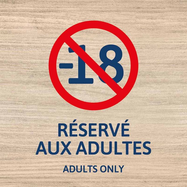 Réservé aux adultes