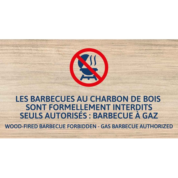 Barbacoas de carbón prohibidas