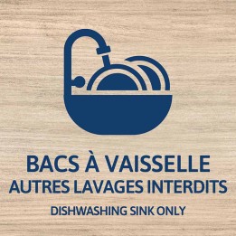 Dishwashing sinks