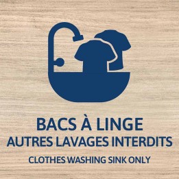 Bacs à linge