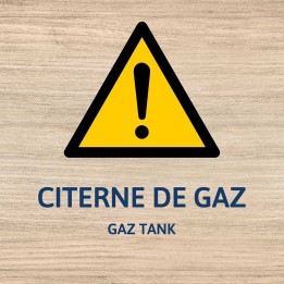 Citerne de gaz