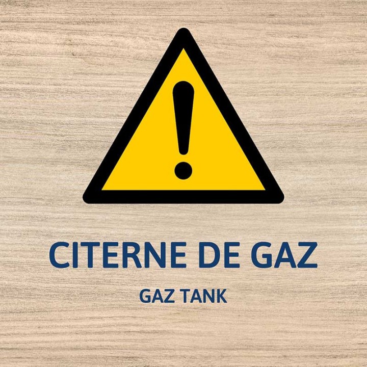 Citerne de gaz