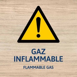 Gaz inflammable