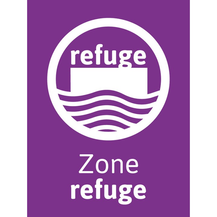 Refuge area