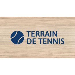 Terrain de tennis (sous espace)