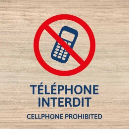 Téléphone interdit