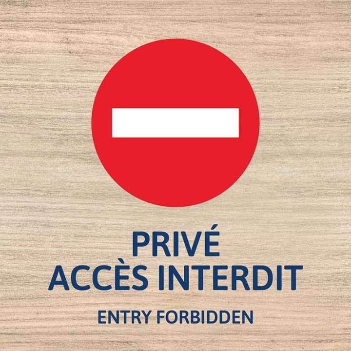 Accès interdit