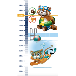 One size Pool slide