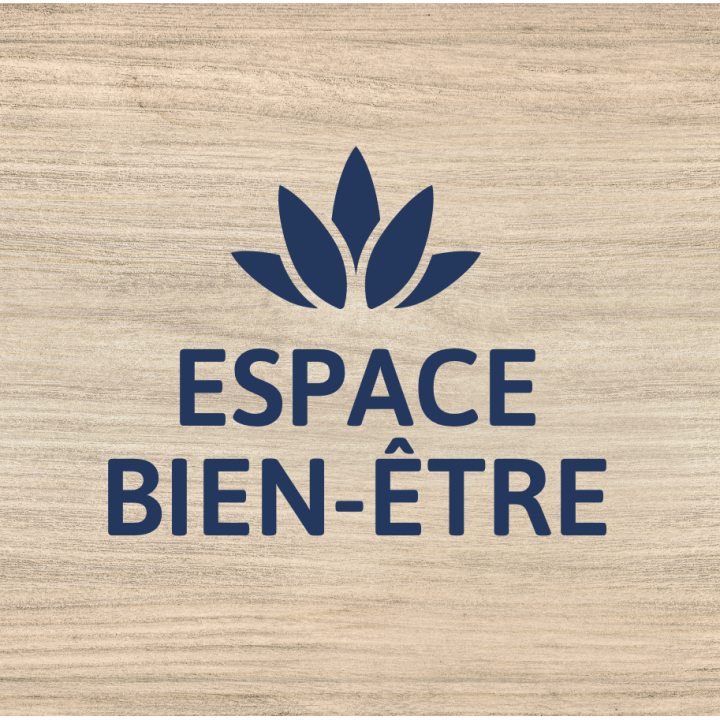 Panneau Espace Bien-être au format carré