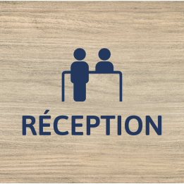 Espacio Recepción - formato cuadrado