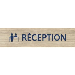Espacio Recepción - formato horizontal