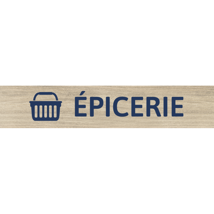 Grocery - landscape format