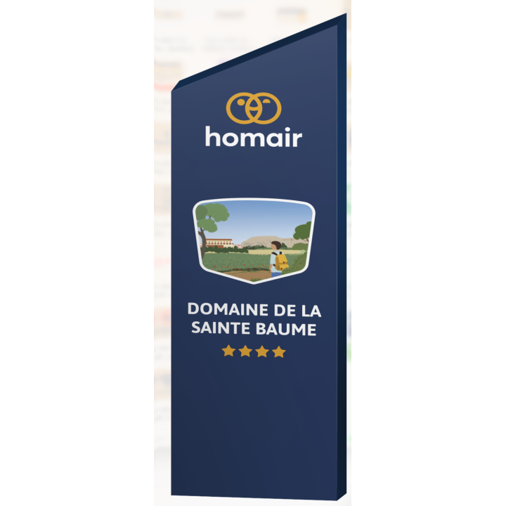Totem d'entrée - Création de la structure complète